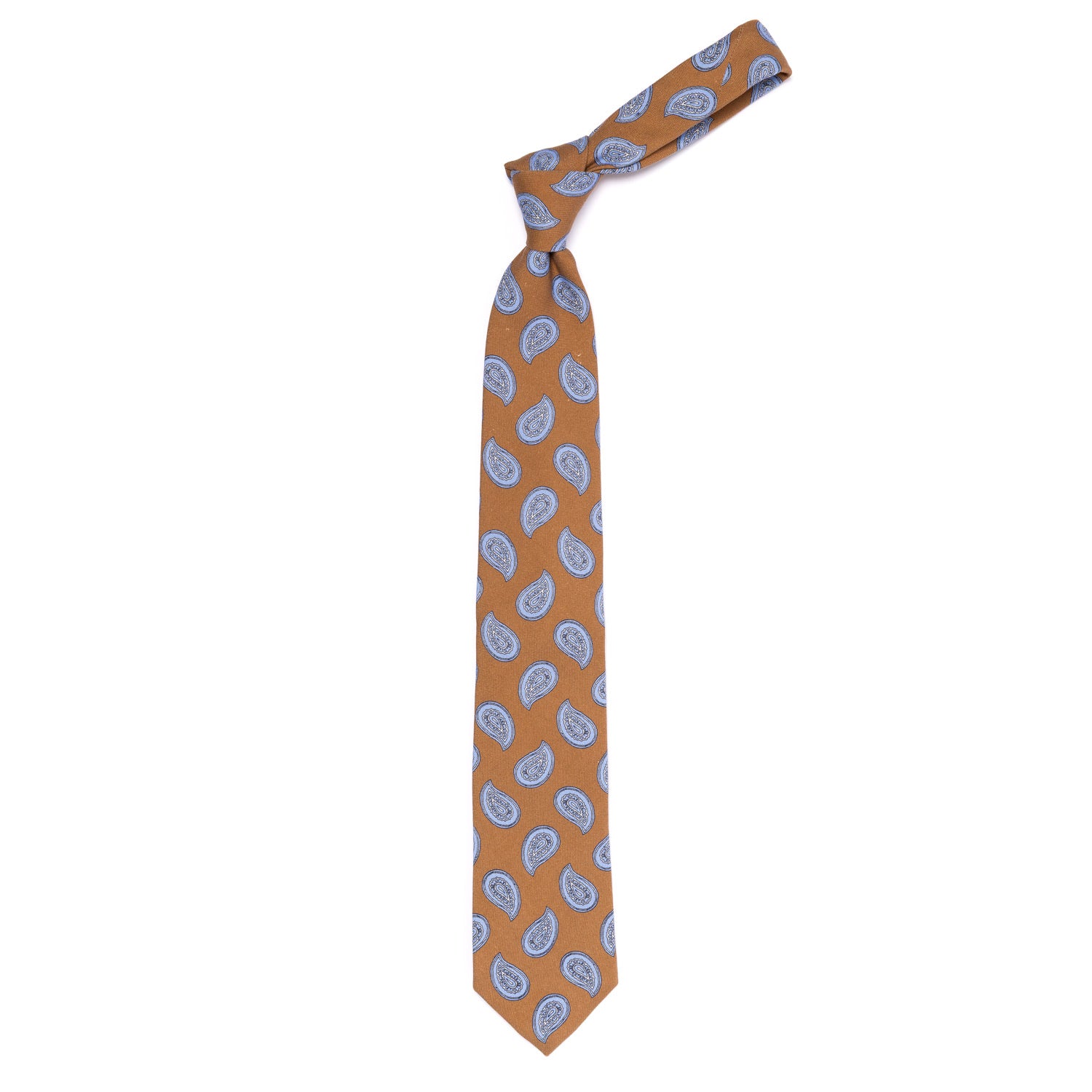 CA Archivio Storico: Tie "Rene Grande" made of pure Silk - Self Tipped